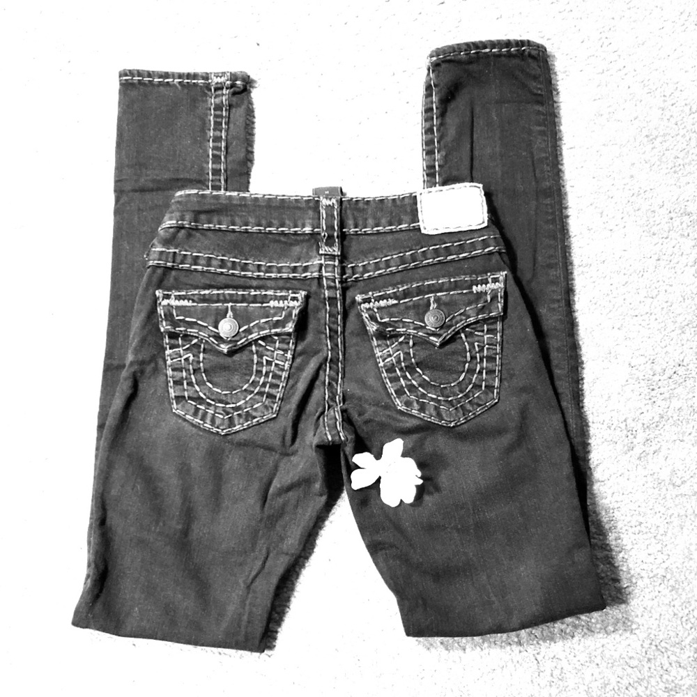 True Religion Brand Jeans Julie Super T